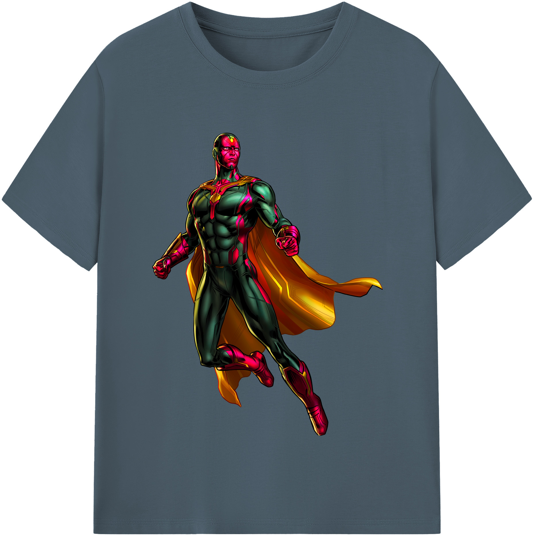（画像用） アベンジャーズ The Avengers 綿100％半袖Tシャツ（フロントプリント）